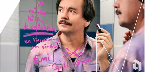 Emil Gittansson Jensen \u2013 Vi m\u00e5ste h\u00e5lla kontakten \u2022 9\/5 \u2022 Uppsala Konsert & Kongress