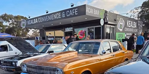 Kealba Milkbar Car Meet