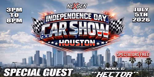 Nexgen Houston Independence Day Car Show 