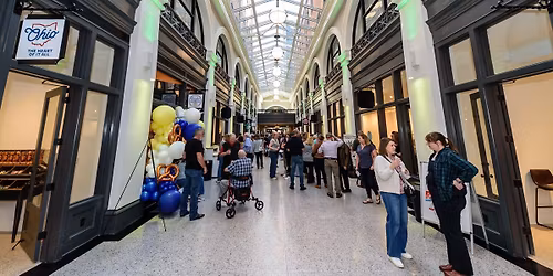 April First Friday at the Arcade