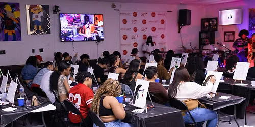 Black & Brown San Diego: Game Night + Paint & Sip