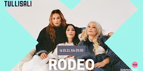 RODEO | 15.11.2025 | Tullisali, Oulu