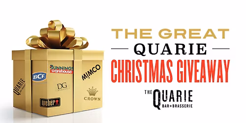 The Great Quarie Christmas Giveaway
