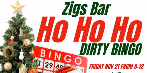 Ho Ho Ho - Dirty Bingo