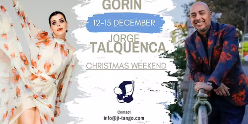 CHRISTMAS SEMINAR in VIENNA with JULIA GORIN & JORGE TALQUENCA in Wien.