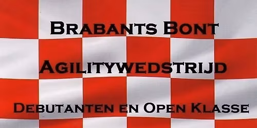 Brabants Bont agilitywedstrijd 2025
