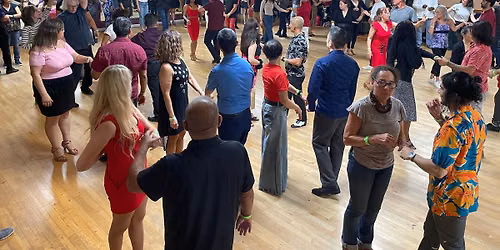 Salsa and Bachata at HSS- June Edition