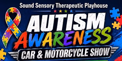 SOUND SENSORY THERAPEUTIC PLAYHOUSE CAR & MOTOCYCLE SHOW