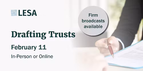 Drafting Trusts (Edmonton)