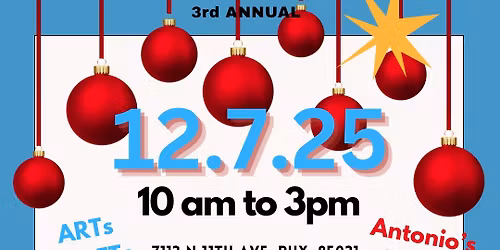 3rd Annual Art and Pizza Mercado