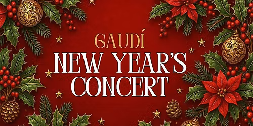 Gaud\u00ed New Year's Concert
