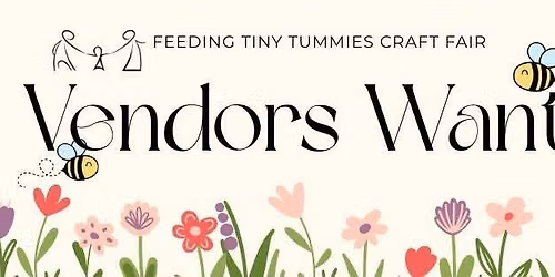 Summer Craft Fair Vendors Wanted
