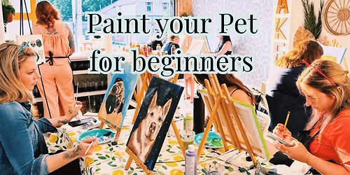 Paint your Pet for Beginners