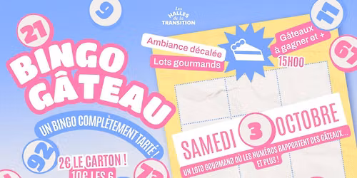 \ud83c\udf89 LE BINGO COMPL\u00c8TEMENT TART\u00c9