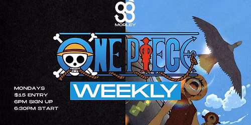 Weekly One Piece Mondays! 