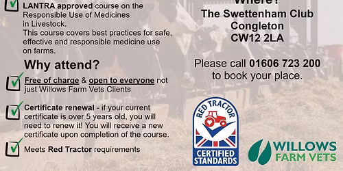 Responsible Use of Medicines Course 