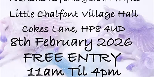 Psychic Fayre Little Chalfont FREE ENTRY