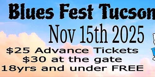 SABHF Blues Heritage Festival 2025!!