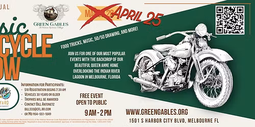 Classic Motorcycle Show 5th Annual