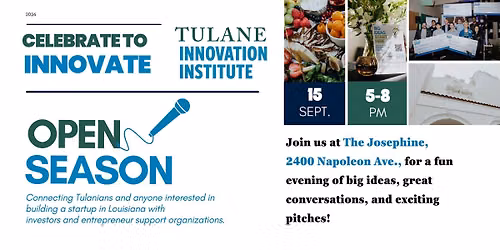 Celebrate Innovation & Open Season Pitch Competition