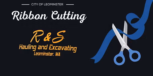 R&S Hauling and Excavating Ribbon Cutting