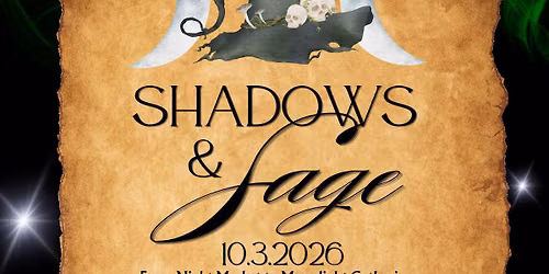Shadows & Sage: Night Market