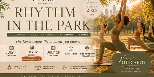 Rhythm In The Park