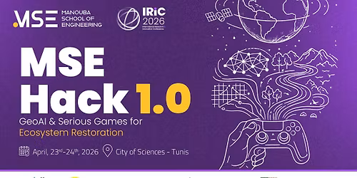 Hackathon 'MSE Hack 1.0' on GeoAI & Serious Games for Ecosystem Restoration