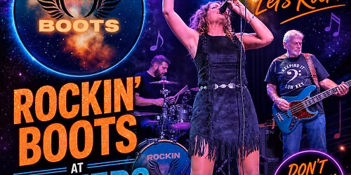 Rockin Boots @ Tinkers in Auburn JUNE 5th! 