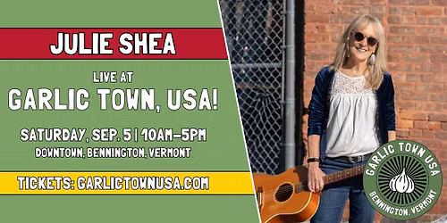 Julie Shea at Garlic Town USA 2026