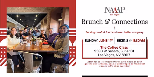 NAAAP Brunch & Connections @ The Coffee Class