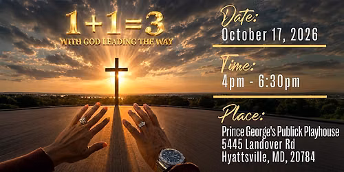1 + 1 = 3 With God Leading The Way ~ Live Play Production