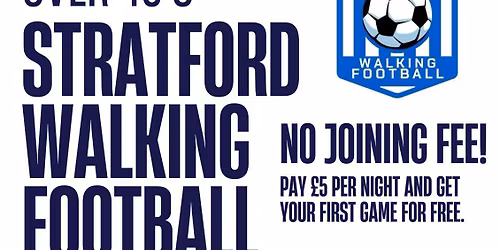 Walking Football Stratford upon Avon