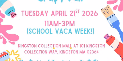 Family Make & Take Craft Fair