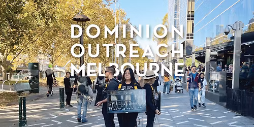 Dominion Outreach Melbourne