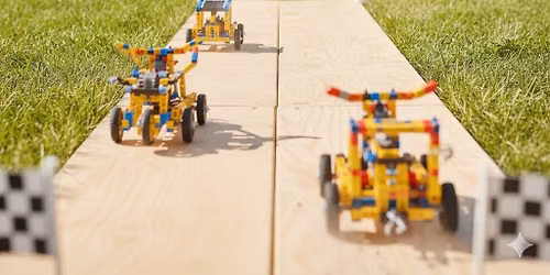 Solar Speedsters! Build and Race Sun-Powered Cars