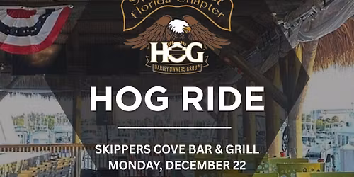 HOG Ride: Skippers Cove Bar & Grill