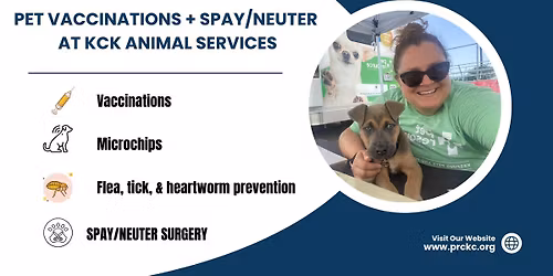 Sit 'N Serve Vaccination + Spay\/Neuter - KCK Animal Services