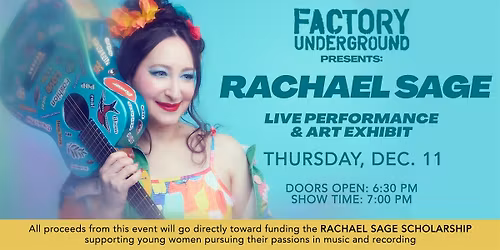 Rachael Sage Canopy Live Listening Party