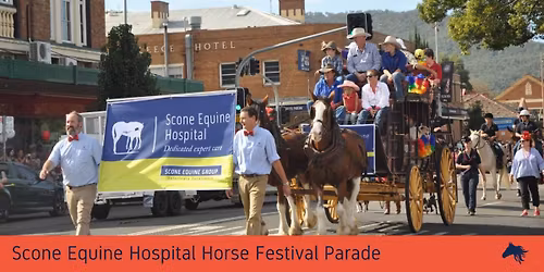 2026 Scone Equine Hospital Horse Festival Parade