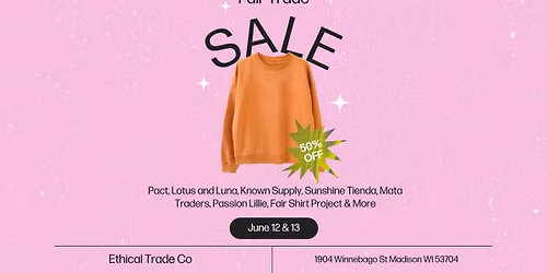 \ud83c\udf1e SUMMER FAIR TRADE FASHION SALE \ud83c\udf1e