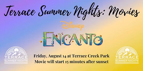 Terrace Summer Nights: Movies Encanto