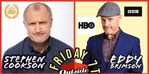 Live comedy - Friday 7th August