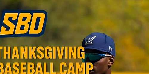 Sano Baseball Development  Thanksgiving Baseball Camp
