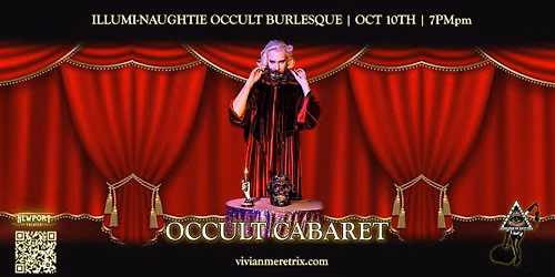 Occult Cabaret presented by the Illumi-Naughtie Occult Burlesque