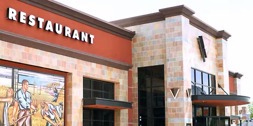 Lunch at BJ's in boulder