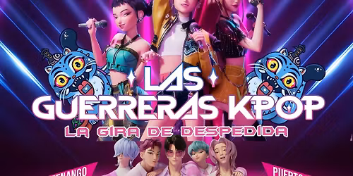 LAS GUERRERAS DEL K-POP Y LOS SAJA BOYS