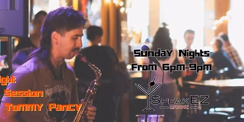 Sunday Jazz Jam Session at SpeakEZ Lounge