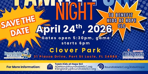 Aces Load the Bases Family Fun Night