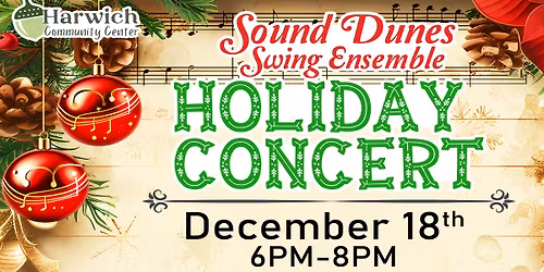 Sound Dunes Holiday Concert (drop-in)